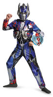 deluxue optimus prime kids costume