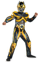 deluxe transformers bumble bee kids costume