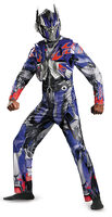deluxe optimus prime adult costume