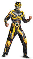deluxe bumblebee adult costume