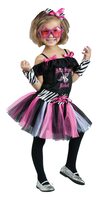 girls rockstar rebel kids costume