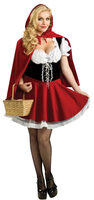 Secret Wishes Red Riding Hood Plus Size Costume