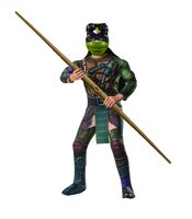 Deluxe Donatello ninja turtles kids costume