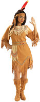 Womens Native Indian Maiden Costume