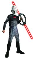 Inquisitor star wars kids costume