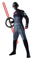 Men's inquisitor star wars adult costume