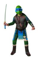 Leonardo ninja turtle kids costume