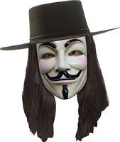 V For Vendetta Adult Wig