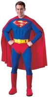 Superman Muscle Chest Deluxe Adult Costume
