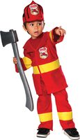 Junior Firefighter Kids Costume