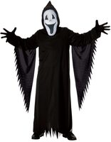 Kids Smiley the Ghost Scary Costume