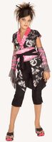 Kids Pink Ninja Costume
