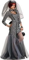 Gothic Prison Bride Costume