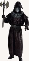 Mens Scary Warlock Costume