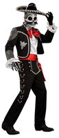 El Senor Skeleton Costume