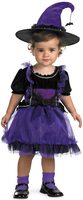 Toddler Frilly Witch Costume