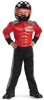 Toddler Turbo Race Car Driver Costume