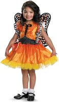 Kids Monarch Butterfly Costume