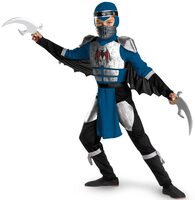 Kids Night Shadow Ninja Costume