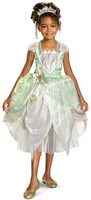 Princess Tiana Kids Costume