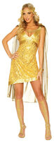 Sexy Golden Goddess Costume