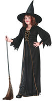 Black Wendy the Witch kids costume