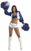 Dallas Cowboy Cheerleader Sexy Costume