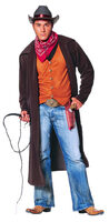 Mens Gun Slinging Cowboy Costume