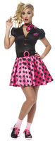 Sexy 50s Sock Hop Costume