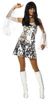 Sexy Dazzling 60s Costume