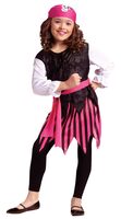 girls caribbean pirate costume