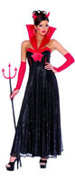 Sexy Hollywood Devil Costume
