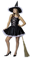 Womens Sweet Witch Costume