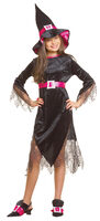 Girls Glam Witch Costume