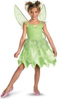 Girls Disney Tinkerbell Fairy Costume
