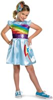 Girls Rainbow Dash My Little Pony Costume