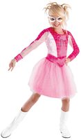 Pink Spider Girl Superhero Costume