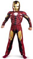 Boys Iron Man Costume