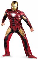 Mens Iron Man Mark VI Costume