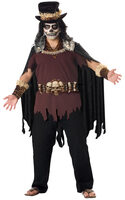 Plus Size Witch Doctor Costume