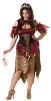 Plus Size Voodoo Priestess Costume