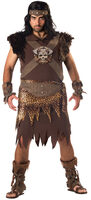Mens Plus Size Caveman Costume