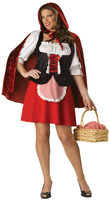 Plus Size Little Red Riding Hood Costume