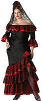 Plus Size Sexy Senorita Costume