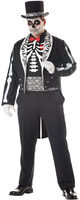 Plus Size Graveyard Groom Costume