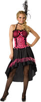 Sexy Saloon Gal Costume