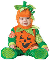 Pumpkin Patch Baby Costume