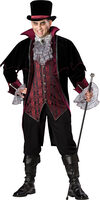 Mens Vampire of Versailles Costume