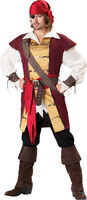 Mens Swashbuckler Pirate Costume