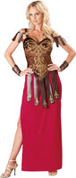Womens Gorgeous Gladiator Costume